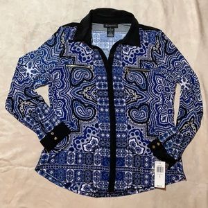 NWT.  I.N.C. International Concepts brand tunic.  Size 2X